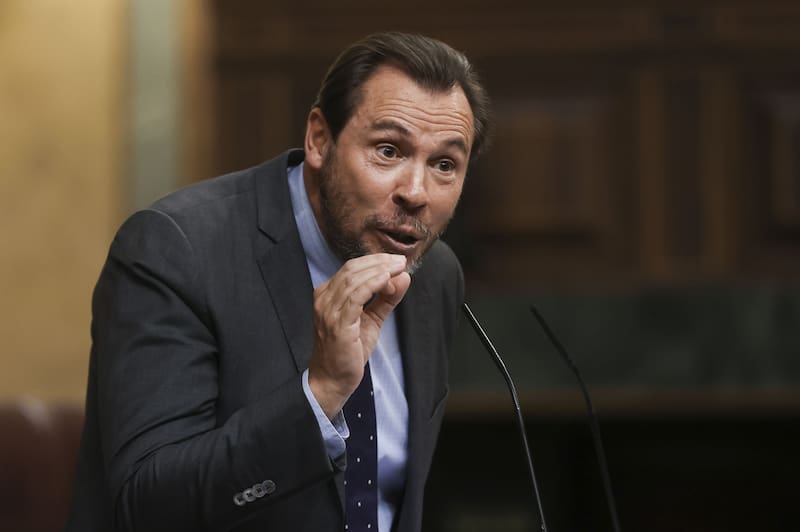 Óscar Puente responde a Feijóo y aborda el informe de la UCO sobre el caso Koldo. (Fuente: archivo).