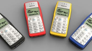 Volvió el Nokia 1100: cuánto vale y cómo es la función para darle batería a otros celulares
