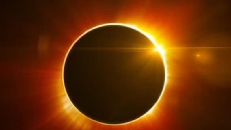 Qué es un eclipse solar anular y cuándo podrá observarse desde México. Fuente: archivo.