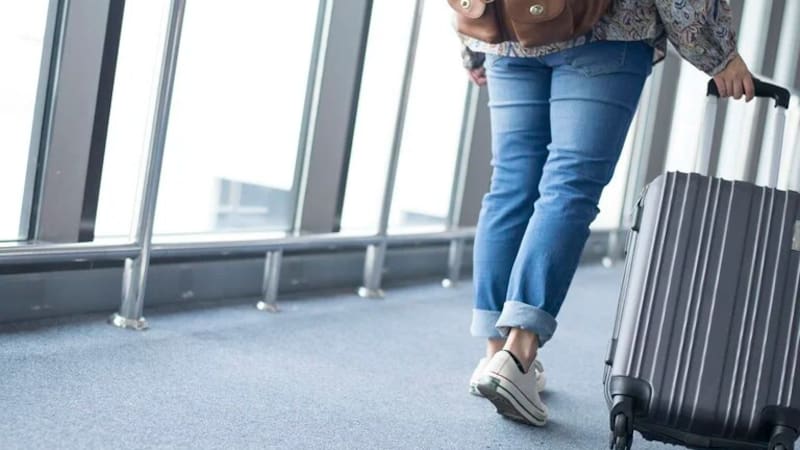 La valija deberá contar únicamente con los objetos permitidos por las autoridades.