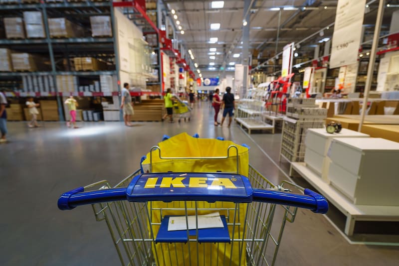 Ikea busca locales para nuevas tiendas en España. (Fuente: Shutterstock)