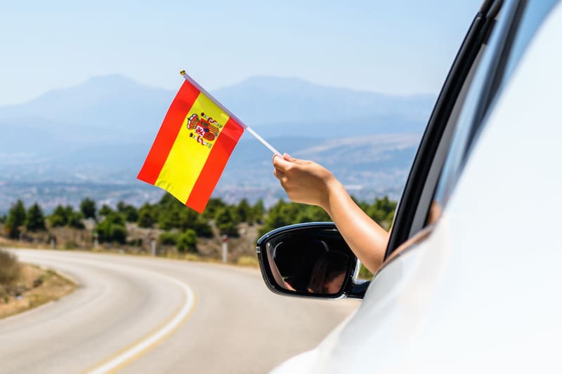 El nuevo sistema digital de la DGT permite a los conductores de países con acuerdos bilaterales con España.(Fuente: Shutterstock)