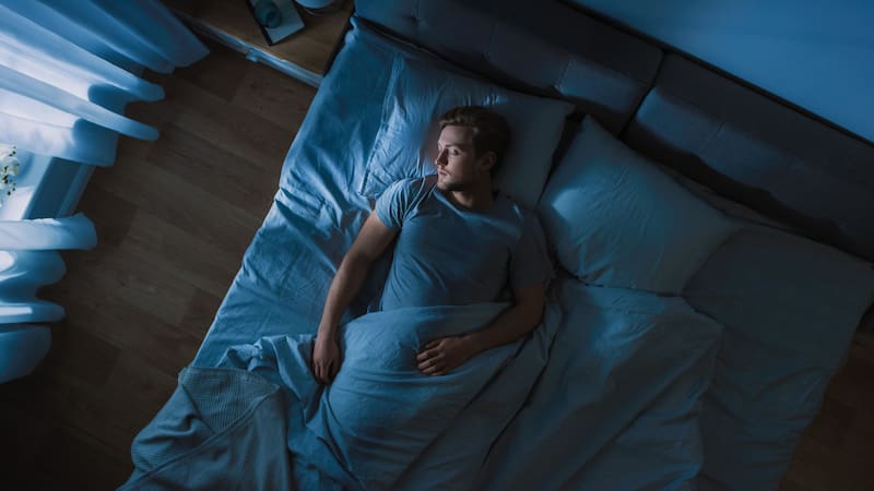 ¿Cuál es la mejor posición para dormir? Esto dicen los expertos. Imagen: archivo.