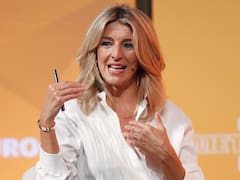 Yolanda Díaz explica por qué subió el paro: “Parte de esas personas se inscriben por vez primera en las oficinas de empleo”