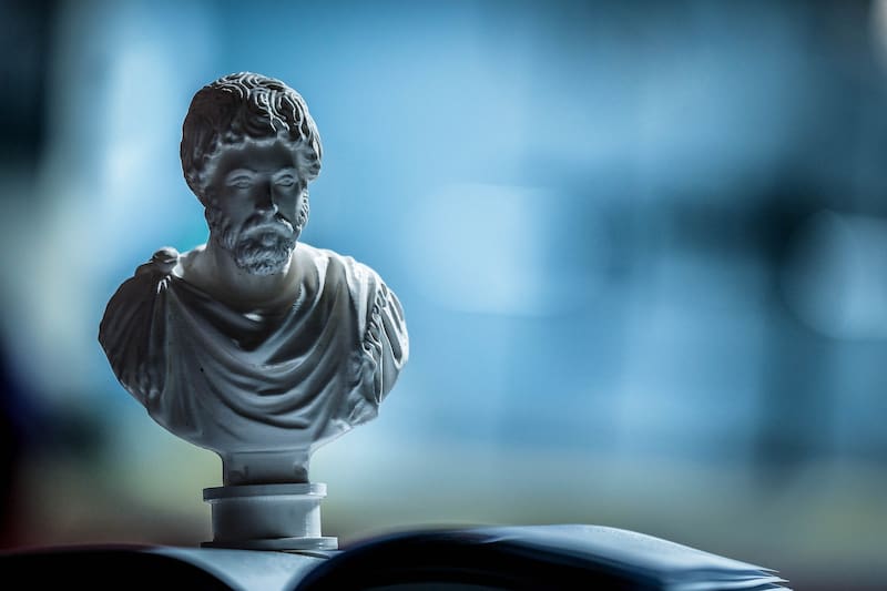 Marco Aurelio fue uno de filósofos que ayudó a consolidar el estoicismo. (Imagen: Pixabay)