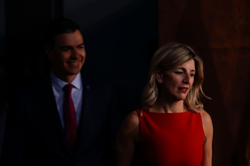 Sumar advierte al PSOE: "La comparecencia de Sánchez decidirá el rumbo de la legislatura". Fuente: Archivo