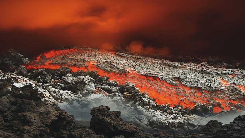 El enfriamiento del núcleo de la Luna implicaría un achicamiento de su masa.
