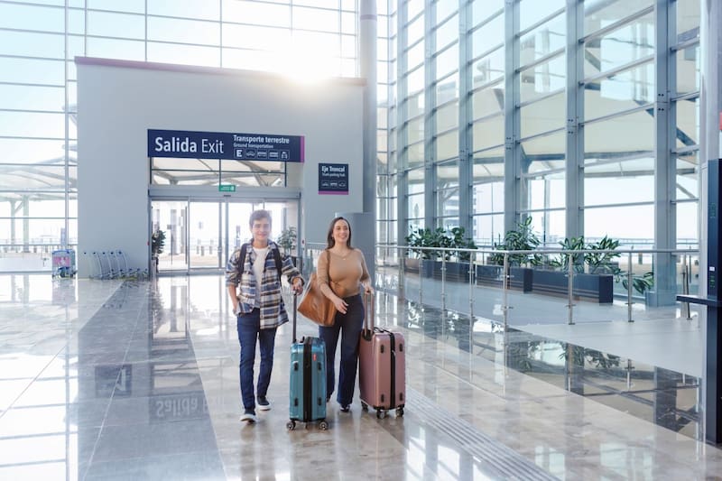Aumento de precios en los servicios aeroportuarios del AICM. Fuente: Archivo.