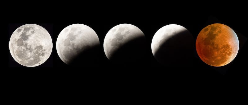 Llega el eclipse parcial de Luna: cuándo y desde dónde podrá verse en el país. (Fuente: Pixabay).