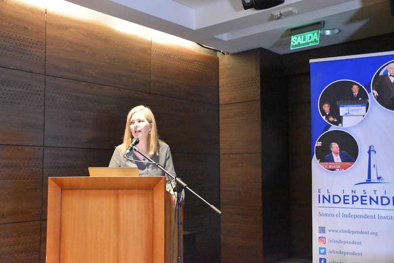 María Castiglione Cotter, profesora de la UCA