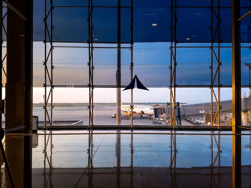 Construyen una nueva estación de trenes en este importante aeropuerto que lo conectará con líneas de toda la ciudad. Fuente: Shutterstock