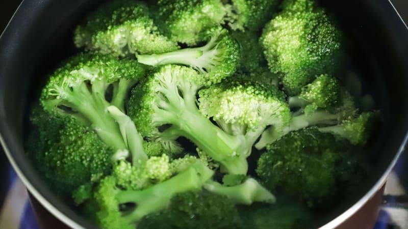 El brócoli es un alimento rico en fibra. Fuente: Pexels.