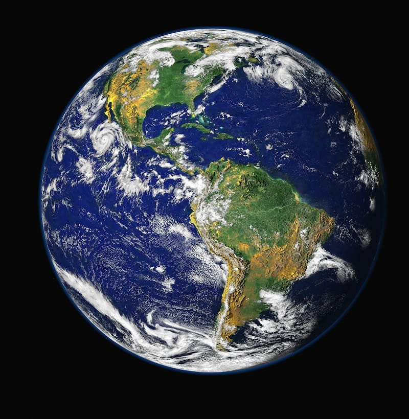 La Tierra comenzó a aumentar su velocidad de rotación. Fuente: Archivo.