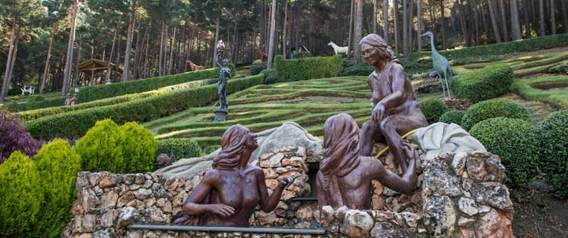 Escapadas: los jardines de Juberri son uno de los atractivos principales de este pueblo. (Foto: www.visitandorra.com).