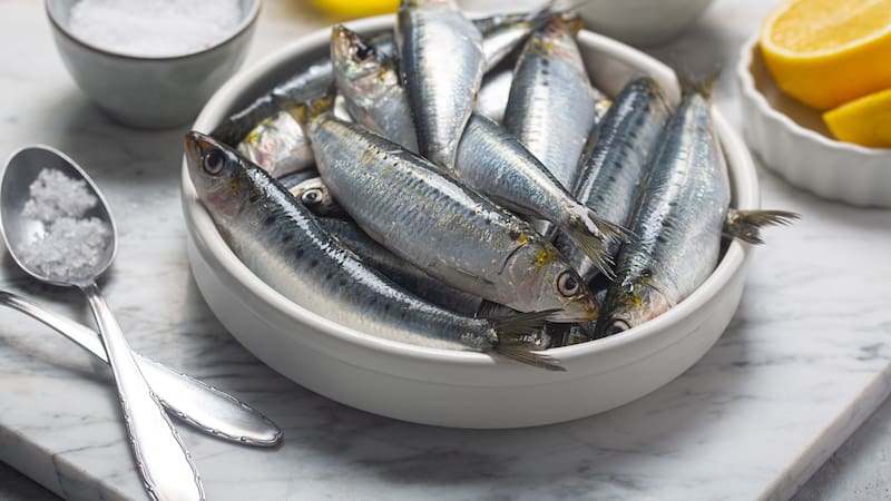 Las sardinas son ricas en vitaminas y minerales (Fuente: Shutterstock)