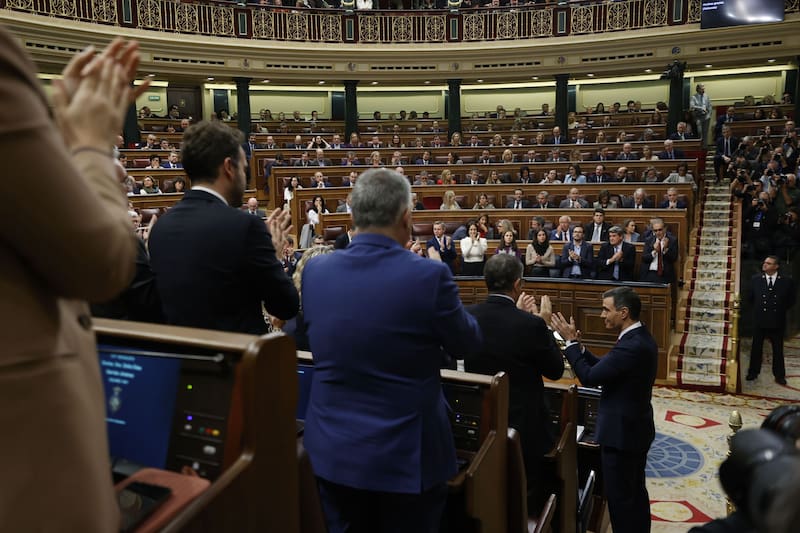 Los socios de investidura de Pedro Sánchez no se plegarán detrás de una moción de censura(Fuente: EFE)
