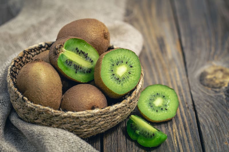 Todos los beneficios de consumir kiwi. Fuente: archivo