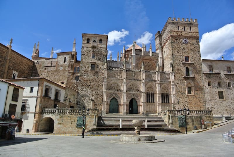 El Real Monasterio de Nuestra Señora de Guadalupe fue reconocido como patrimonio de la humanidad por UNESCO. (Fuente: archivo).