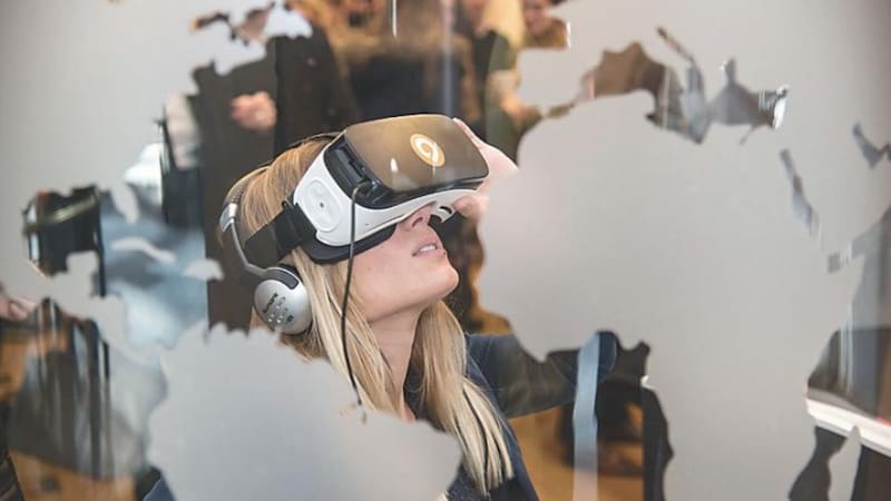 Vivir en una realidad virtual. Fuente: archivo.