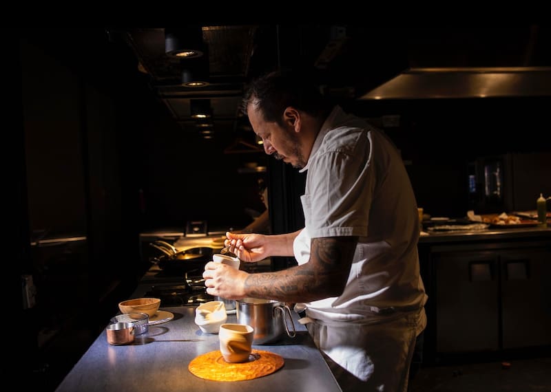 Gonzalo Aramburu, elegido uno de los mejores chefs del mundo