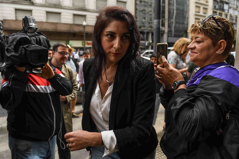 La diputada libertaria Juliana Santillán