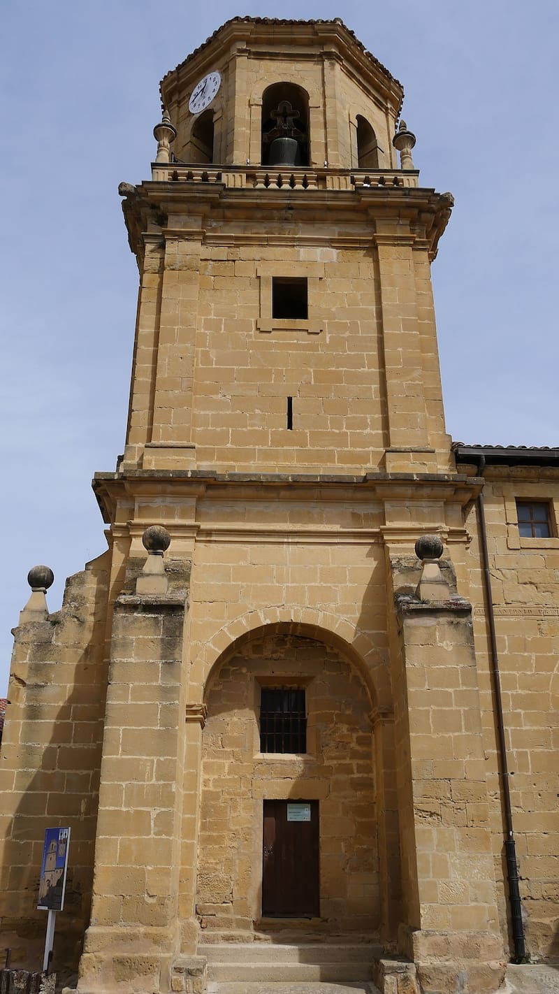 La Iglesia de Santa María de la Asunción fue declarada Bien de Interés Cultural (Fuente: Wikimedia Commons / Jynus)