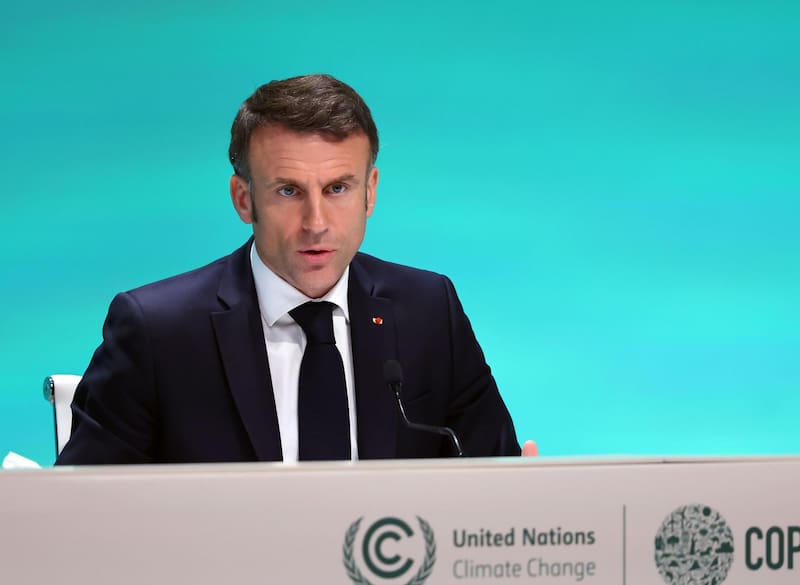 Macron habría sostenido una reunión privada con cardenales franceses y miembros influyentes de la Comunidad de Sant'Egidio (Fuente: Archivo).