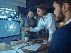 Llega una nueva era para el trabajo: las empresas ya ven a los agentes de IA como sus nuevos “colaboradores”