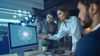 Llega una nueva era para el trabajo: las empresas ya ven a los agentes de IA como sus nuevos “colaboradores”