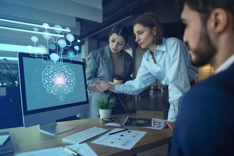 Oracle ofrece capacitación gratuita en inteligencia artificial y programación.