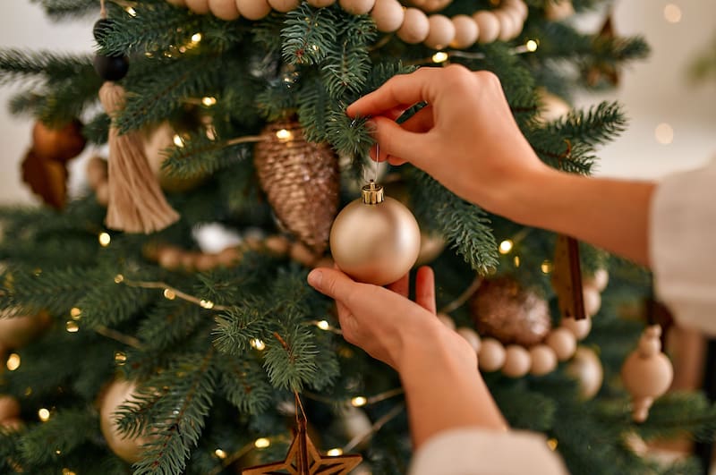 Incorporar laurel en la decoración navideña refuerza las buenas intenciones para el nuevo año. (Foto: Shutterstock)