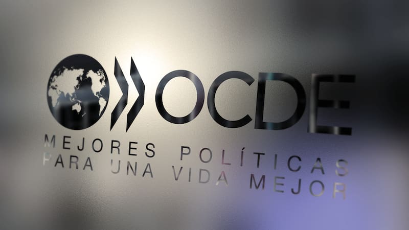 La OCDE señala que México crecerá 0.7% este año.