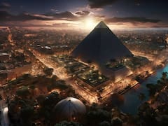 Descubren una estructura secreta cerca de las pirámides de Guiza: podría ser la entrada a una cámara perdida de hace 4,500 años