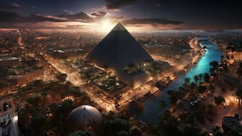 Descubren una estructura secreta cerca de las pirámides de Guiza: podría ser la entrada a una cámara perdida de hace 4,500 años