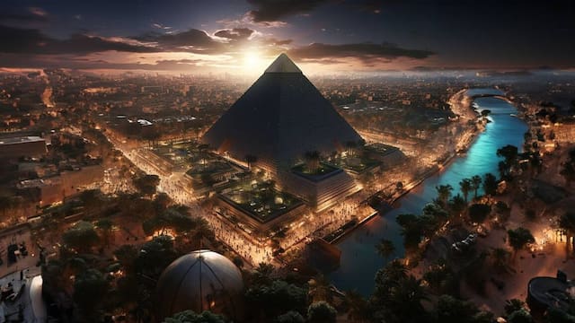 Descubren una estructura secreta cerca de las pirámides de Guiza: podría ser la entrada a una cámara perdida de hace 4,500 años