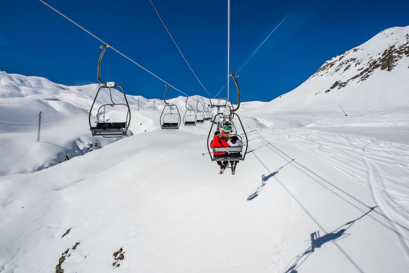 La estación de esquí en Formigal es una de las mejores del país (Fuente: Shutterstock)