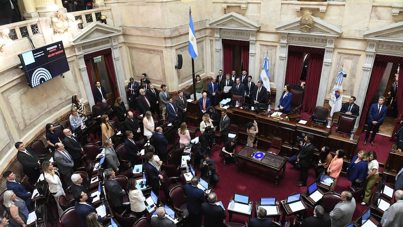 Los bloques representados en el Senado dejaron relegado al PJ en el reparto de cargos.