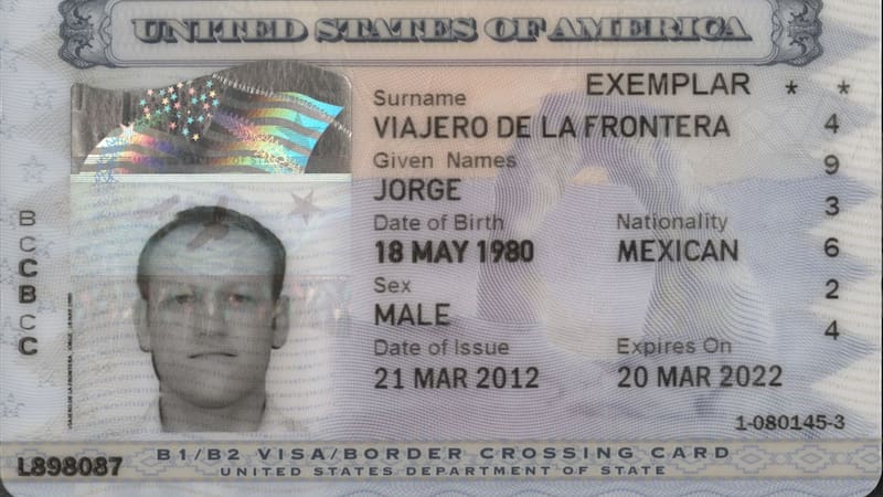 Border Crossing Card: la restricción que podría dejarte afuera de Estados Unidos. Fuente: Shutterstock.