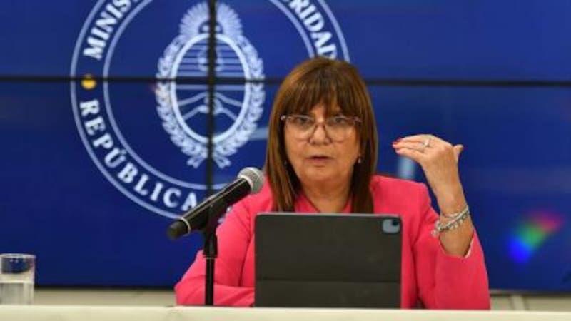 Patricia Bullrich, autora intelectual del protocolo