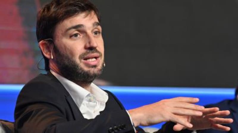 El gobernador de Chubut, Ignacio "Nacho" Torres.