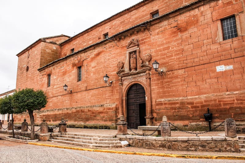 El Convento de Santo Domingo fue construido en el siglo XVI (Fuente: Shutterstock)