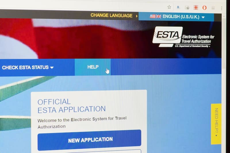 Estados Unidos permite el ingreso legal a todos los extranjeros que tramiten el permiso ESTA. Fuente: Archivo.
