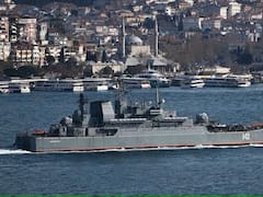 Buques rusos encienden las alarmas de la Armada al ser vistos en aguas de interes nacional: “Entraban en el litoral gallego”