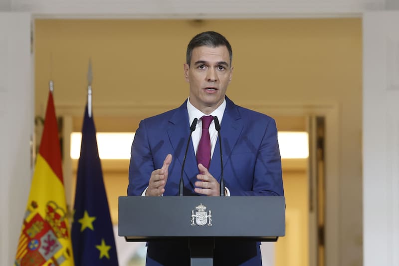 Pedro Sánchez es el líder mejor puntuado en la encuesta del CIS (Fuente: EFE)