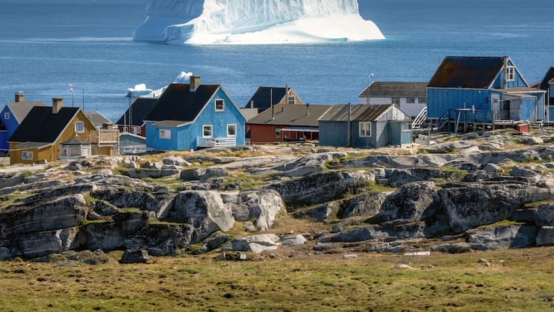 Donald Trump no descarta el uso de la fuerza militar para hacerse con el control de Groenlandia. (Fuente: archivo)
