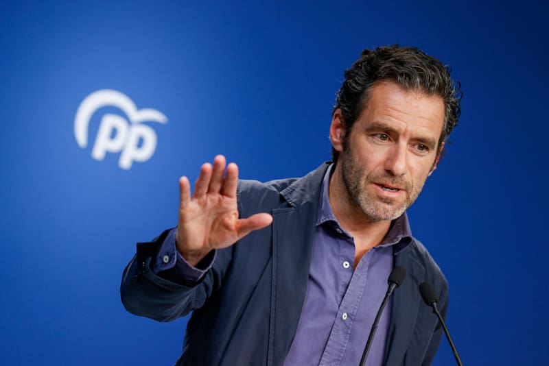 Borja Sémper, portavoz nacional del PP, habló sobre la posibilidad del regreso de Puigdemont a España (Fuente: EFE)