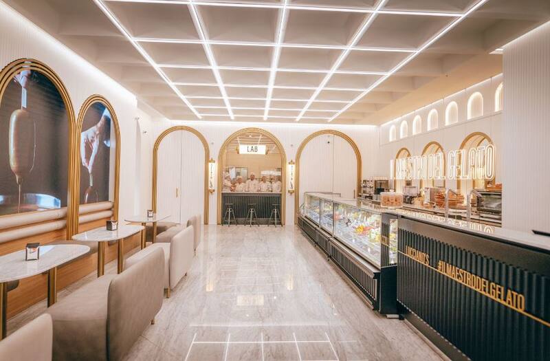 Lucciano's abrió su primer local en Roma en 2022