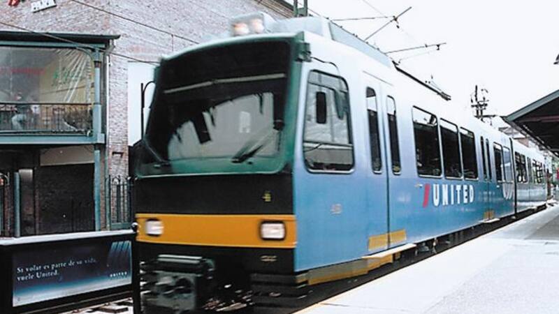 El Tren de la Costa, cuando todavía circulaba y generaba negocios