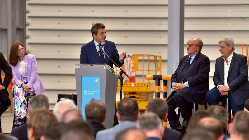 La reunión de trabajo con el Club de París que se dio en Washington DC