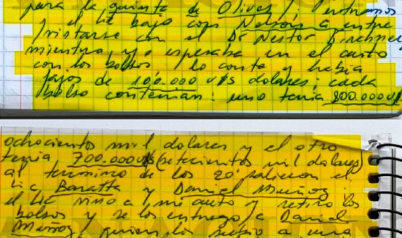 El TOF N°7 rechazó este lunes el ofrecimiento económico que habían presentado los empresarios imputados en la causa Cuadernos (Fuente: NA).